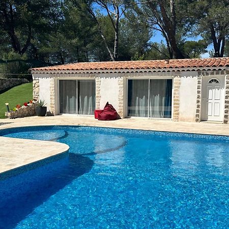 Jolie Maison Avec Vue Sur Piscine 부크벨에르 외부 사진