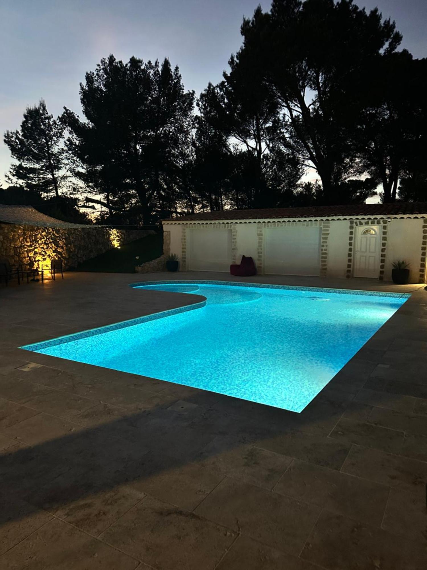 Jolie Maison Avec Vue Sur Piscine 부크벨에르 외부 사진